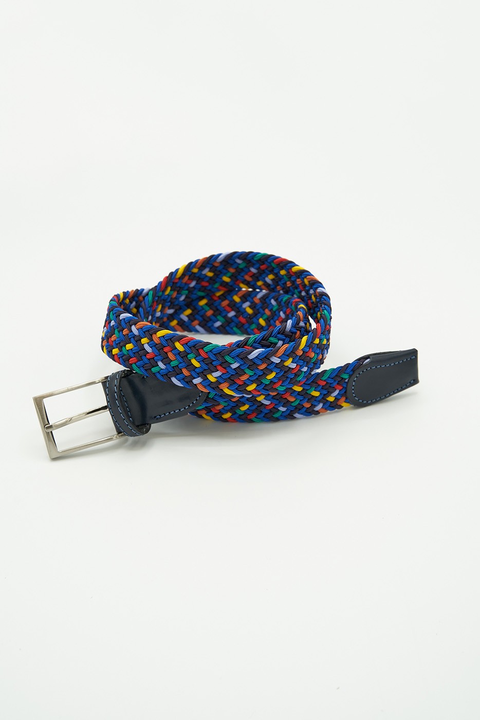 Cinturón elástico multicolor