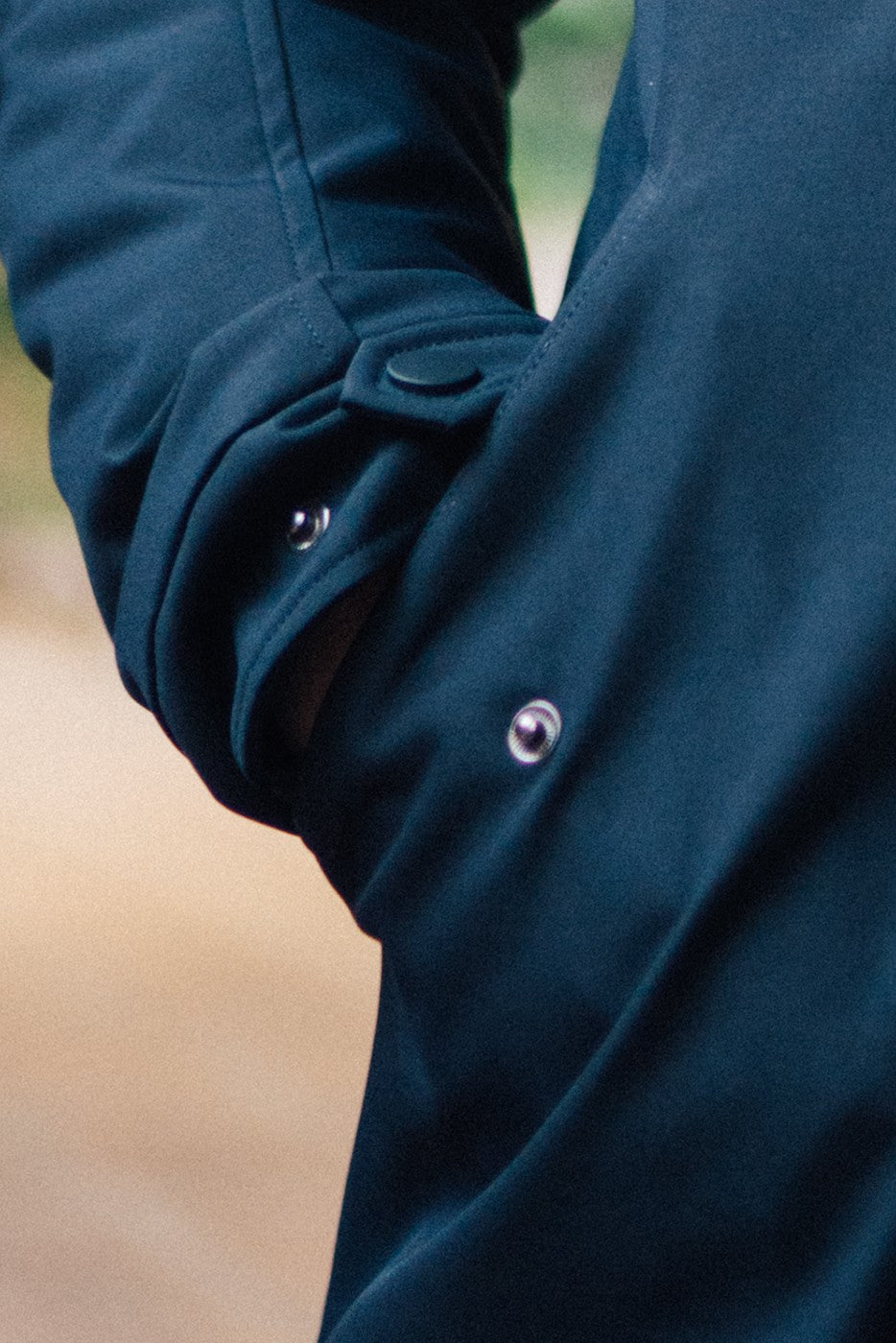 Parka hombre en color marino