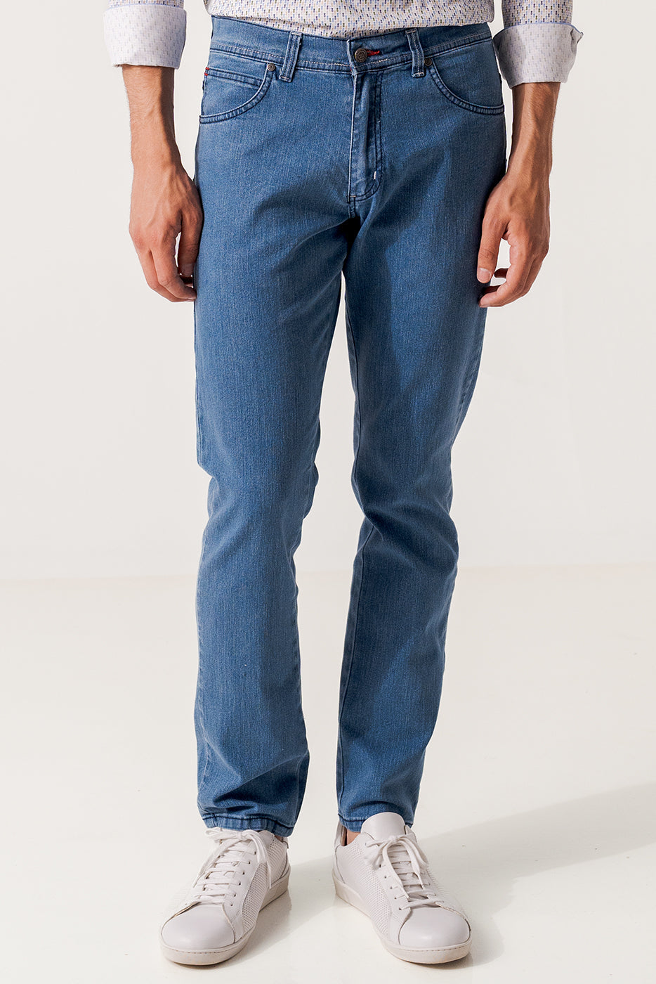 Pantalón vaquero 5 bolsillos hombre